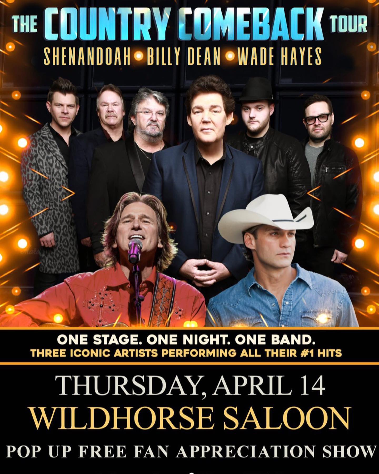 Show Review The Country Comeback Tour ft. Shenandoah, Billy Dean